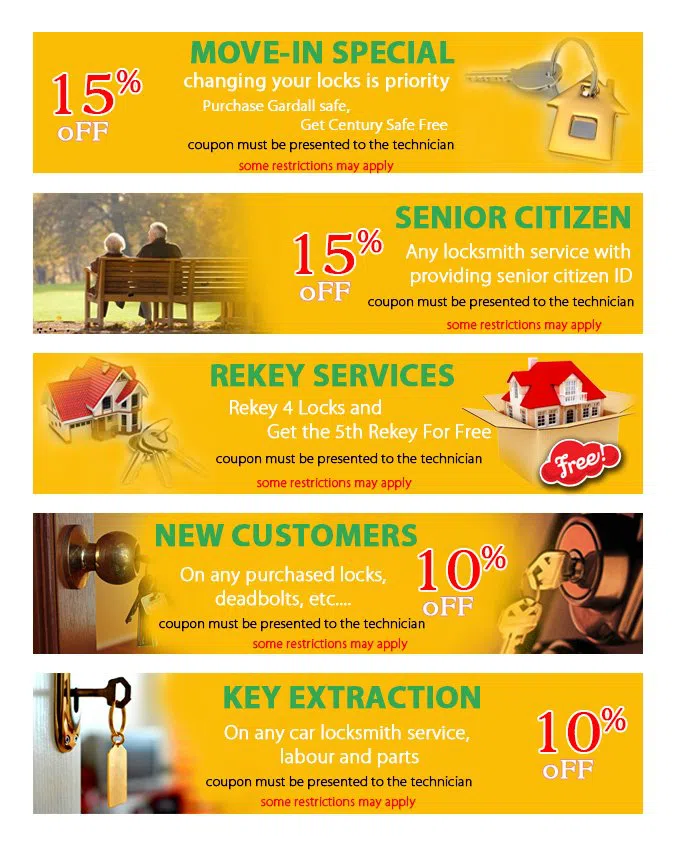 Gold Locksmith Store Algonquin, IL 847-416-0334 - coupon21-set-five